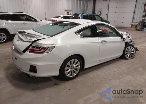 2014 Honda Accord Exl из США, поврежденный, VIN 1HGCT1B85EA000477